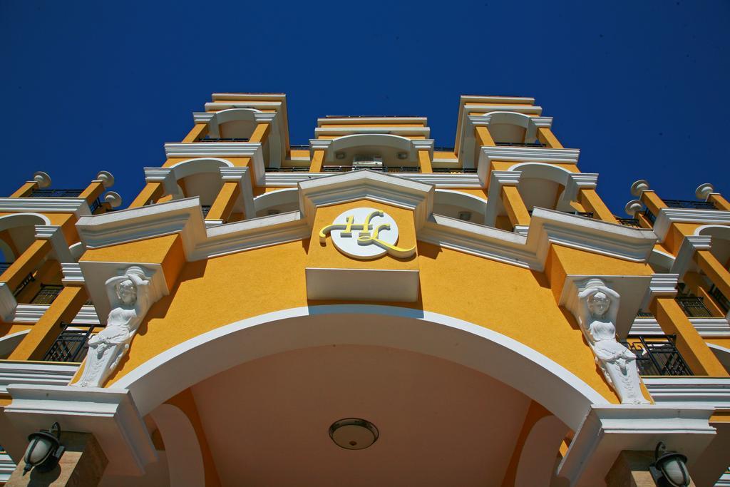 Hotel Luxor Lozenets Exterior foto